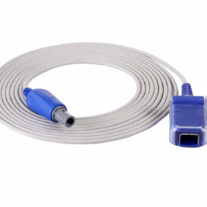 EDAN SpO2 Extension cable: converts Edan Lemo Connection to DB9 Connection. (4 meters in length).