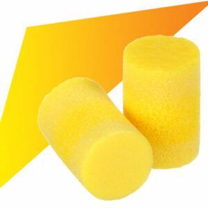 3M E-A-R Classic Earplugs 310-1001, Uncorded, Pillow Pack, 2000 Pair/Case