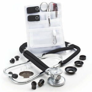 ADC-Nurse Combo Adscope 641 Sprague Stethoscope and Pocket Pal II Kit