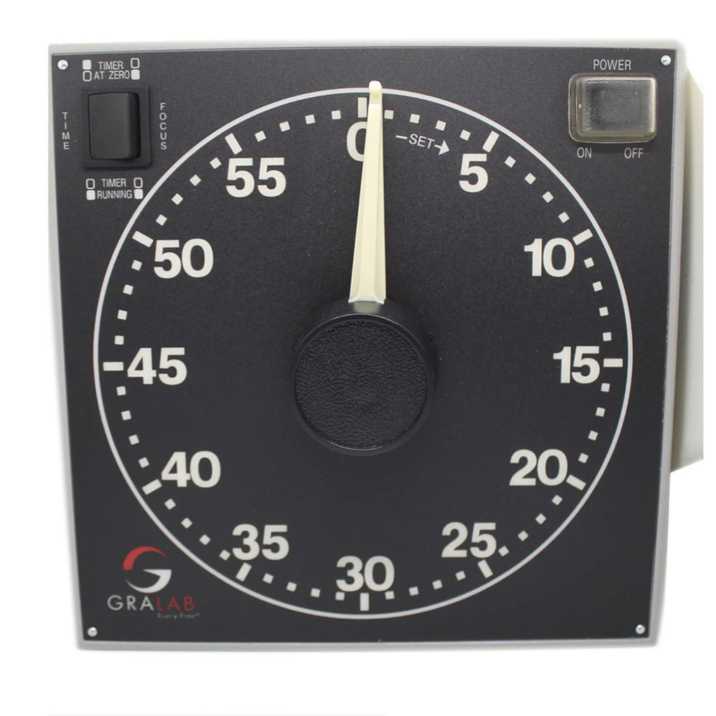 Wolf X-Ray-18900-Timers, Electronic, Large, Size, (1 Second - 60 Minutes)