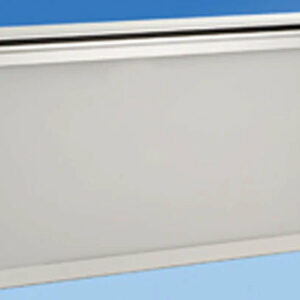 Wolf X-Ray-21506-N Podo Lite, White Enamel, 12” x 24” Viewing Area