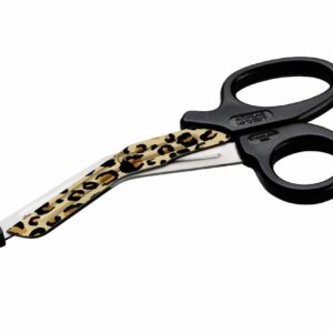 ADC-321CHBK-MiniMedicut Shears 5-1/2", Cheetah/Black