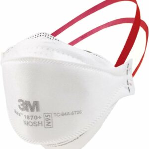 3M™ 1870+ N95 Health Care Particulate Respirator and Surgical Mask
