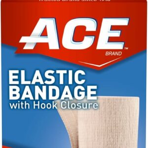 3M-207603 ACE™ Elastic Bandage with Hook Closure, Tan, 3" Width, Pack of 72