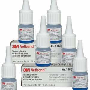 3M-1469SB  Vetbond™ Tissue Adhesive, 0.1 oz (3 mL) Bottle