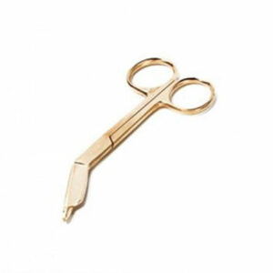 ADC-Lister Bandage Scissors Gold Plated