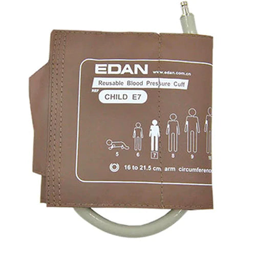 EDAN-Cuff.E5 NIBP Cuff, Infant/neonate, 10cm-15cm, reusable. 01.57.471326