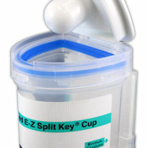Abbott-DOA-1257-019 5 Panel EZ Split Key Cup Drug Test, from Abbott Toxicology, Box of 25