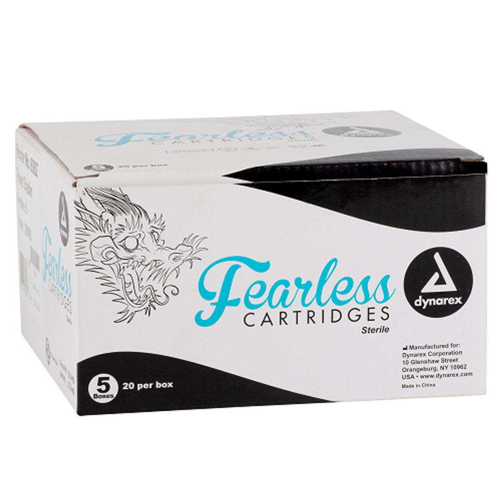 Dynarex Fearless Tattoo Cartridges - Round Shader