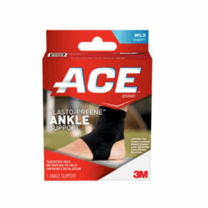3M-207525 ACE™ Compression Ankle Support, Small/ Medium, 2/pk, 6 pk/cs (Continental US+HI Only)