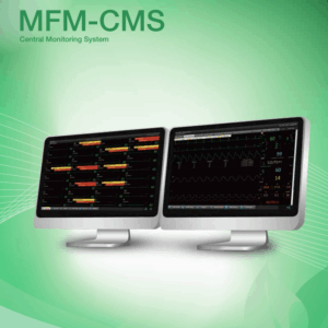 EDAN-MFM-CMS Central Monitoring Station to monitor up to 64 beds in real time from a central location