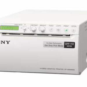 SONY UP-X898MD, S-Video/USB interface. Black and white video graphic printer