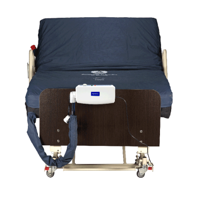 Dynarex-10449-DynaRest 100F Air Mattress w/ Foam Base and Pump