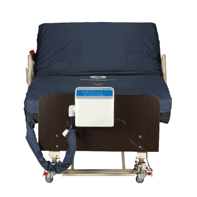 Dynarex-10443-DynaRest Airfloat Deluxe Air Mattress w/ Digital Pump