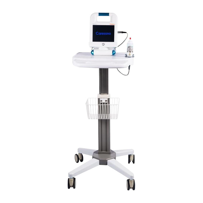 CARESONO-Cart-HD3 cart for HD3 Bladder Scanner.