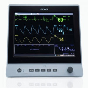 EDAN X12 Patient monitor with 12'' touch screen and Wi-Fi