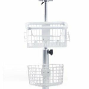 EDAN Wall Mount (with upper basket and plate) for M3, iM3, iM50, X8, X10