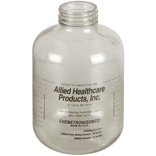 ALLIED GALLON PLASTIC BOTTLE 6/CS