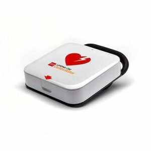 STRYKER-99512-001708 LIFEPAK CR2 Cellular Defibrillator, Semi-Automatic, English, handle