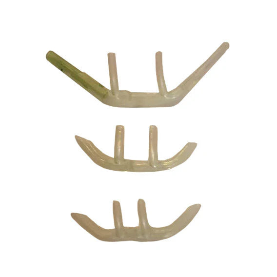 EDAN Respironics CO2 /O2 Nasal Cannula - Adult (10/pack). Compatible with: LoFlo ETCO2Side Module