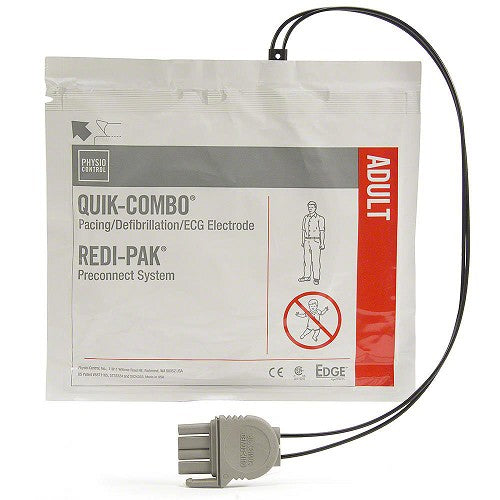 STRYKER-11996-000017 Electrode QUIK-COMBO w/REDI-PAK preconnect