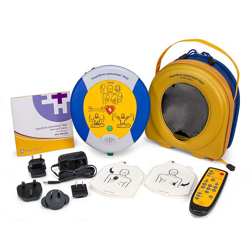 STRYKER-TRN-360-US HeartSine SAM 360P Trainer
