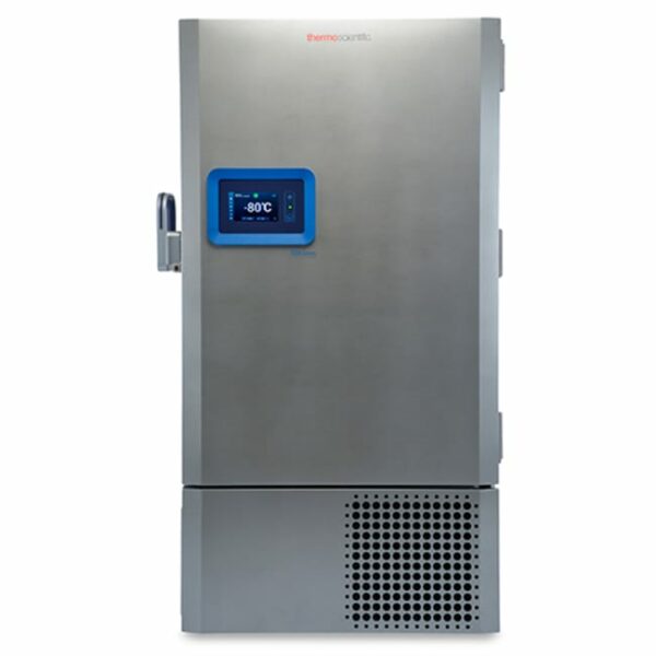 Thermo Scientific TSX ultra-low freezer package with racks, boxes and access key