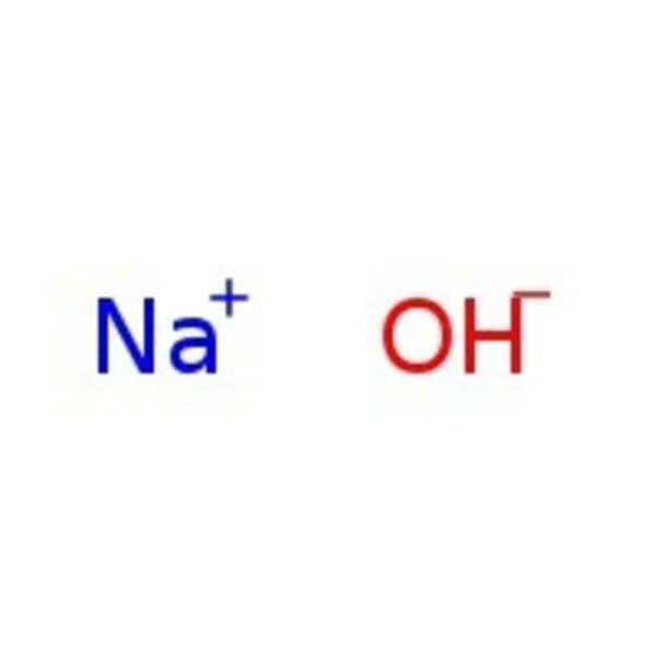 Sodium Hydroxide, 10N Solution, Biotech Reagent, J.T. Baker