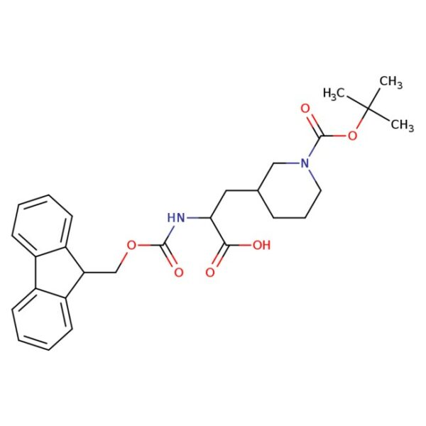 STA PHARMACEUTICAL US LLC WuXi TIDES 2-(Fmoc-amino)-3-(1-Boc-3-piperidyl)propanoic Acid | 457060-97-8, 10GR