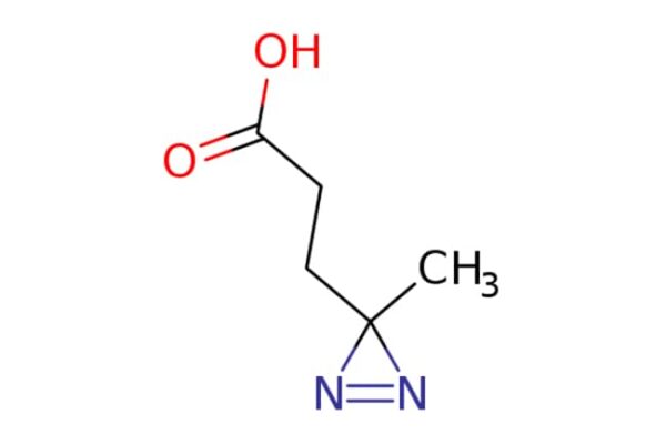 eMolecules​ 3-(3-methyl-3H-diazirin-3-yl)propanoic acid | 25055-86-1 | MFCD19228230 | 1g