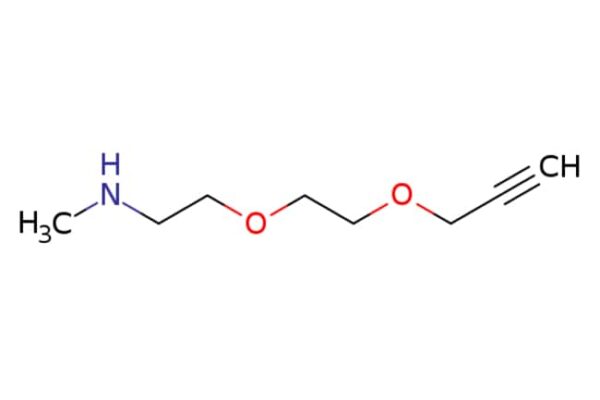eMolecules​ Propargyl-PEG2-methylamine | 1835759-76-6 | MFCD29042339 | 1g