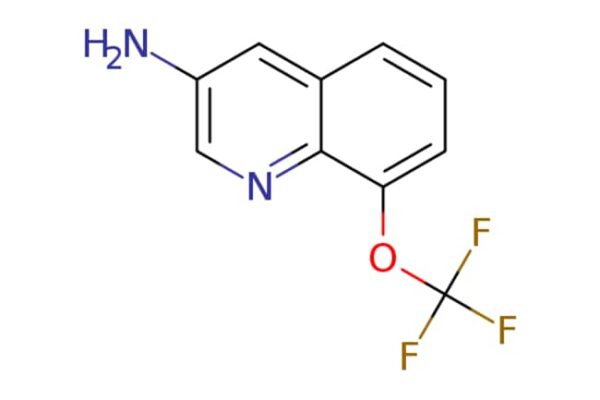 eMolecules​ 8-(TRIFLUOROMETHOXY)QUINOLIN-3-AMINE | 2092339-50-7 |  | 1g