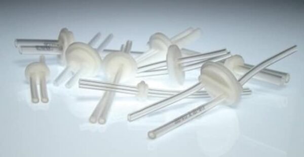 Accuflow Systems Universal Length Cflex Tubing 53b 3 Port Molded Closure 10/pack