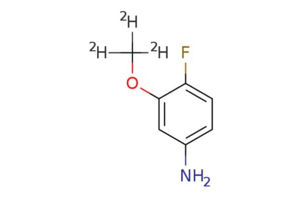 eMolecules​ 4-FLUORO-3-(METHOXY-D3)ANILINE |  |  | 1g