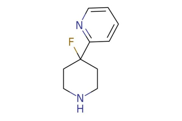 eMolecules​ 2-(4-FLUOROPIPERIDIN-4-YL)PYRIDINE | 853576-43-9 | MFCD18071628 | 1g