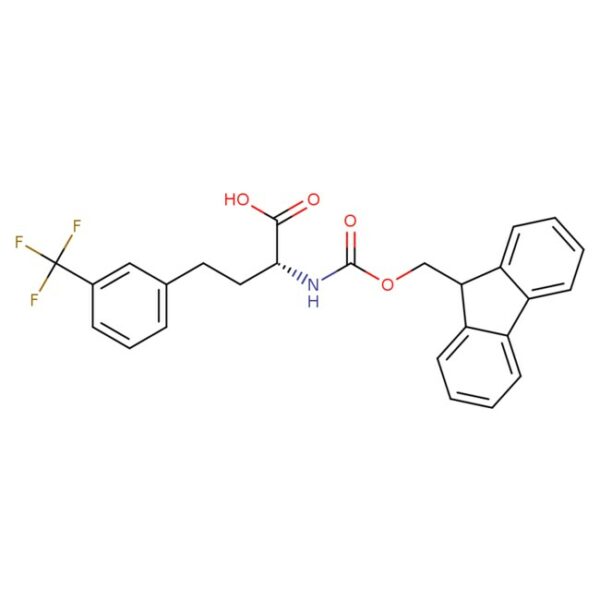 STA PHARMACEUTICAL US LLC WuXi TIDES N-Fmoc-(R)-3-trifluoromethyl-homophenylalanine | 1260609-38-8, 5GR