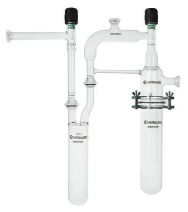 Chemglass Life Sciences DUAL TRAP ASSY COMPLETE