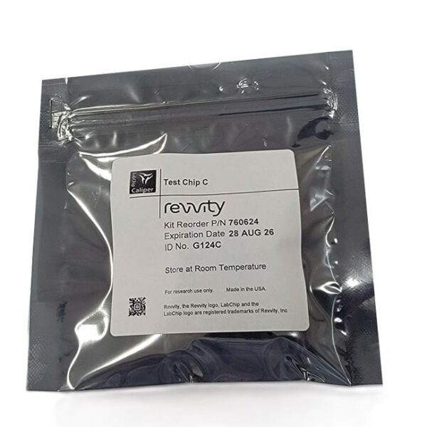 Revvity Health Sciences Inc LabChip Instrument Diagnostics Test Chip C
