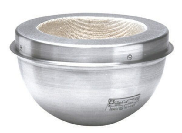 Chemglass Life Sciences 22000mL Glas-Col Heating Mantle, Series M, Spherical, 2 @ 770 Watts