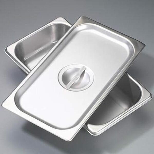 Sklar Instruments Instrument Tray, Sklar Solid, 16 1/2  in. x 10  in. x 2 1/2 in., Stainless Steel, Reusable. PK6.