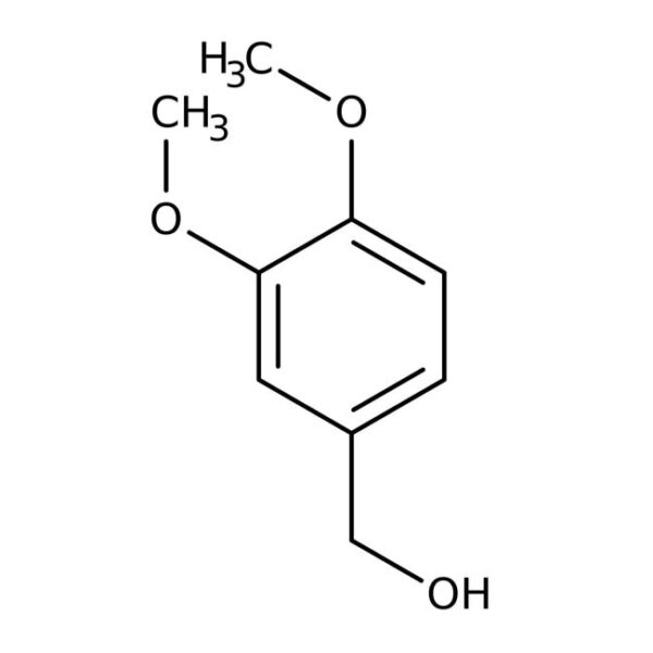 3,4-Dimethoxybenzyl alcohol, 97%, Thermo Scientific Chemicals