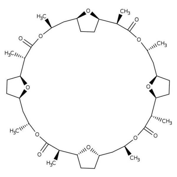 Selectophore Ammonium ionophore I, Function Tested (Nonactin, HPLC), ≥95-98.0%, MilliporeSigma Supelco