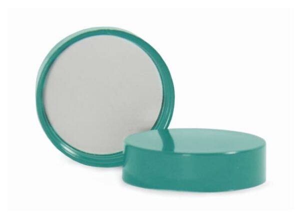Qorpak Green Thermoset F217 and PTFE Lined Caps