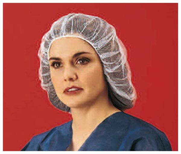 Keystone Safety Lightweight Nylon 109I Hairnets