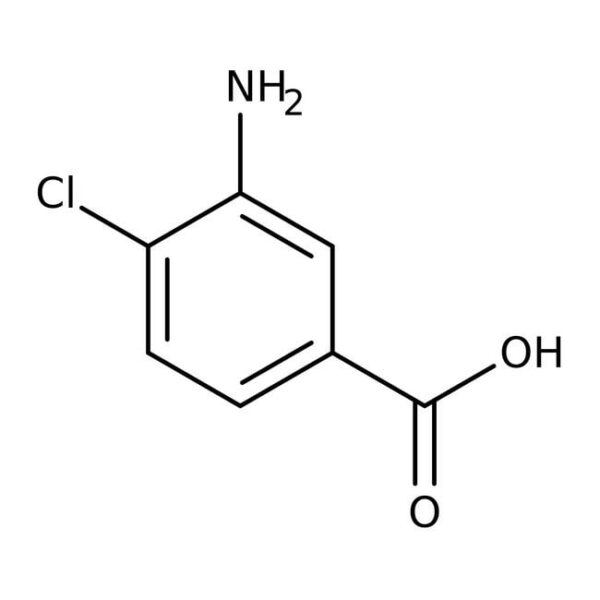 3-Amino-4-chlorobenzoic Acid 98.0+%, TCI America
