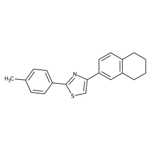 2-(4-Methylphenyl)-4-(5,6,7,8-tetrahydro-2-naphthyl)thiazole, 97%, Thermo Scientific