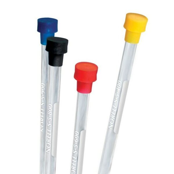 Chemglass Life Sciences Tube, NMR, 3mm, Select Series, With Caps, 7"" Long, 200 MHz, Concentricity  0.0090mm, Camber  0.0350mm