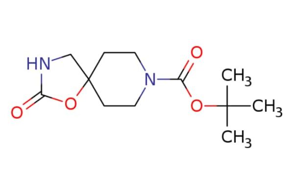 eMolecules​ AbaChemScene / tert-Butyl 2-oxo-1-oxa-38-diazaspiro[4.5]decane-8-carboxylate / 250mg / 410741777 / CS-0036249 / 0.000 / 169206-55-7 / MFCD12913779 / 256.302 / C12H20N2O4