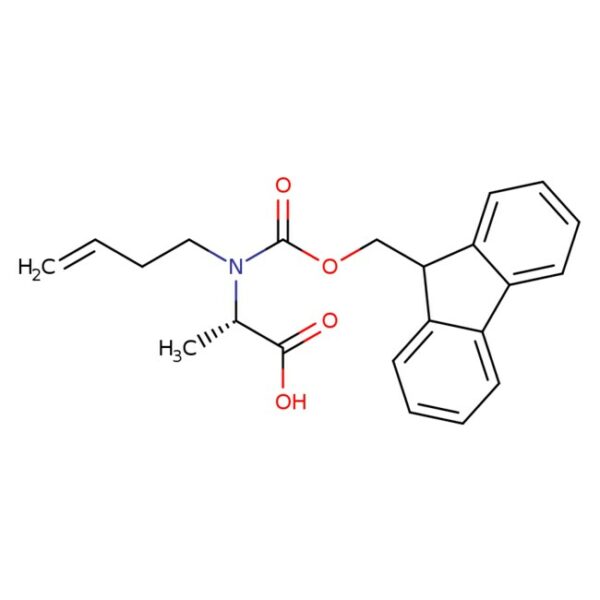 STA PHARMACEUTICAL US LLC WuXi TIDES N-Fmoc-N-3-buten-1-yl-L-alanine | 1188391-83-4, 50GR