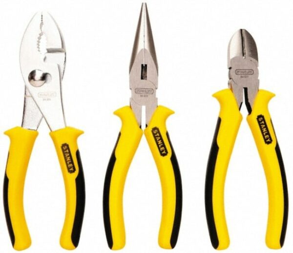 MSC 3 Piece Slip Joint Plier Set Comes in Display Card
